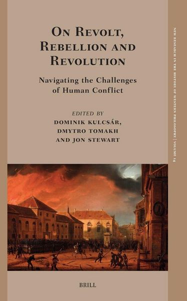 Produktbild: On Revolt, Rebellion and Revolution