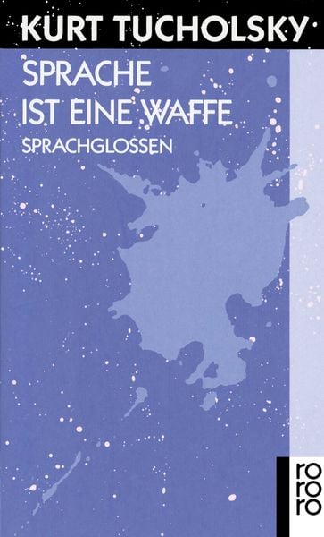 Produktbild: Sprache ist eine Waffe