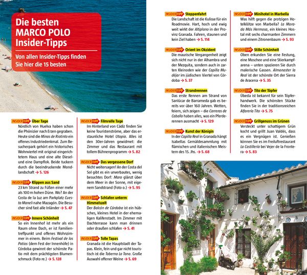 Produktbild: MARCO POLO Reisef&uuml;hrer Andalusien