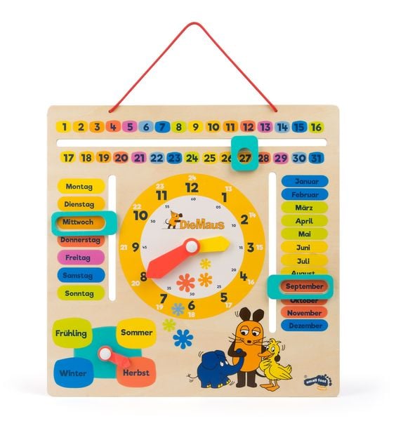 Produktbild: Small Foot Lernspielzeug Die Maus Lerntafel