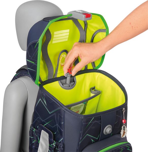 Produktbild: STEP BY STEP&reg; Schulrucksack-Set Cloud 5teilig, Ninja Kimo