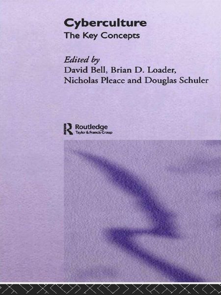 Produktbild: Cyberculture: The Key Concepts