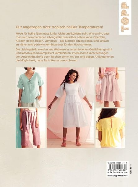 Produktbild: Sommer-Styles n&auml;hen
