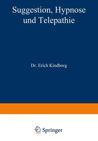 Produktbild: Suggestion, Hypnose und Telepathie
