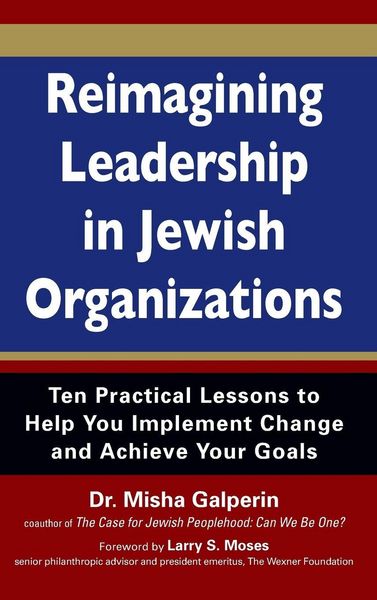 Produktbild: Reimagining Leadership in Jewish Organizations