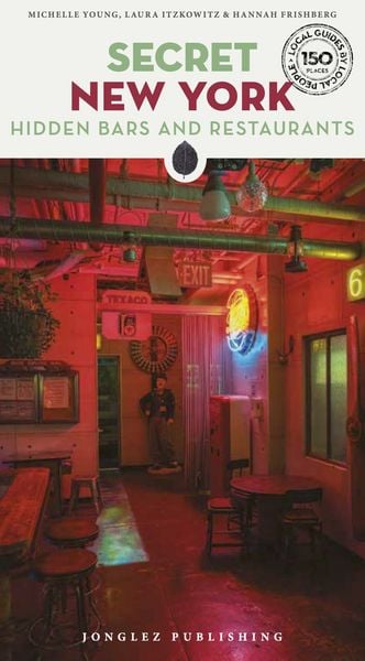 Produktbild: Secret New York - Hidden Bars & Restaurants
