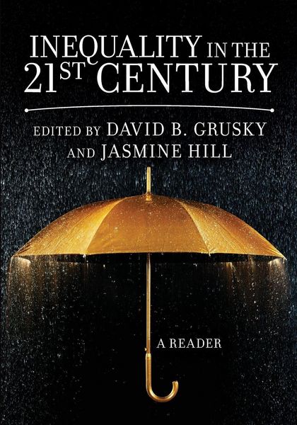 Produktbild: Inequality in the 21st Century