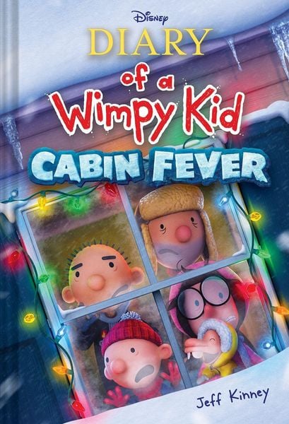 Produktbild: Diary of a Wimpy Kid 06: Cabin Fever. Disney Edition