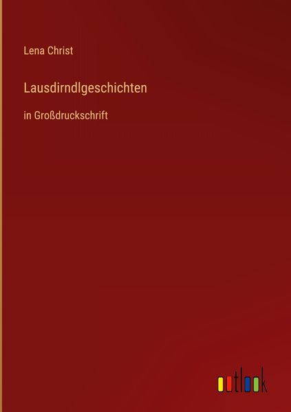 Produktbild: Lausdirndlgeschichten