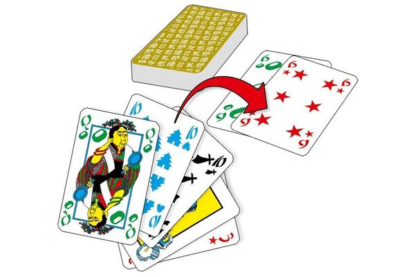 Abacusspiele - Tichu, Pocket-Box