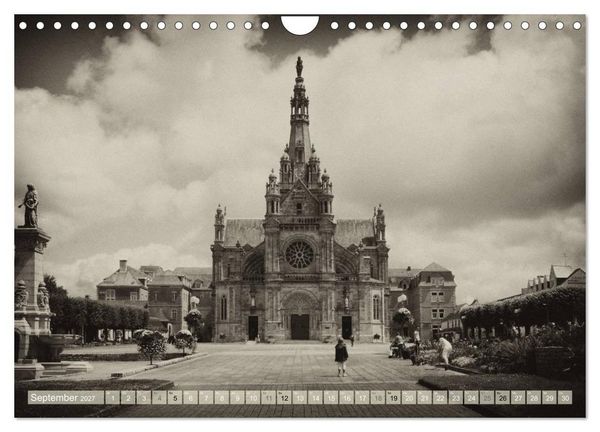 Produktbild: Kirchen, Kl&ouml;ster, Kalvarienberge (Wandkalender 2027 DIN A4 quer), CALVENDO Monatskalender