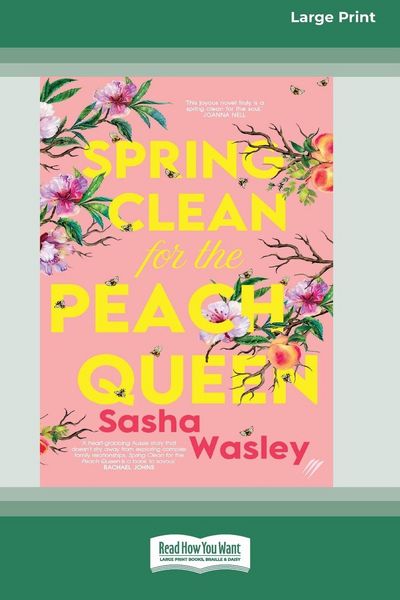 Produktbild: Spring Clean for the Peach Queen [16pt Large Print Edition]