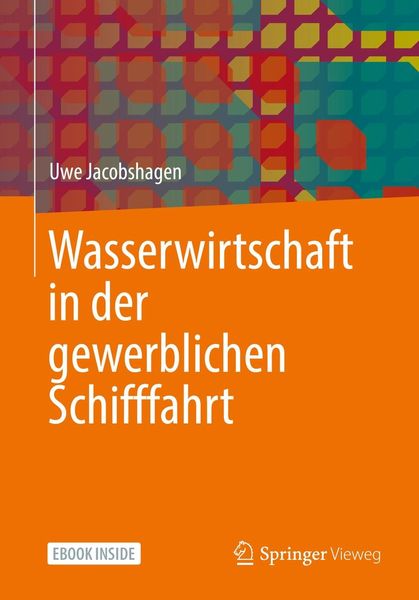 Produktbild: Wasserwirtschaft in der gewerblichen Schifffahrt