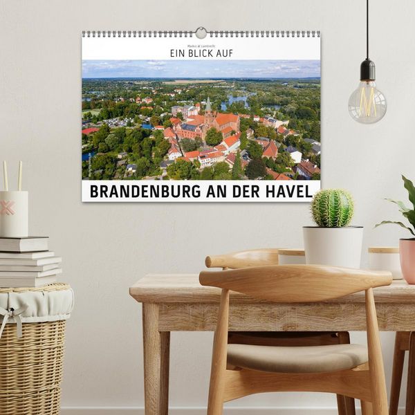 Produktbild: Ein Blick auf Brandenburg an der Havel (Wandkalender 2026 DIN A3 quer), CALVENDO Monatskalender