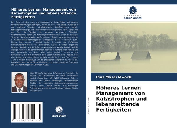 Produktbild: H&ouml;heres Lernen Management von Katastrophen und lebensrettende Fertigkeiten