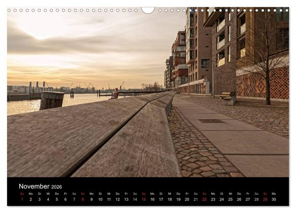 Produktbild: Hamburg . Das Tor zur Welt... (Wandkalender 2026 DIN A3 quer), CALVENDO Monatskalender