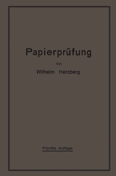 Produktbild: Papierpr&uuml;fung