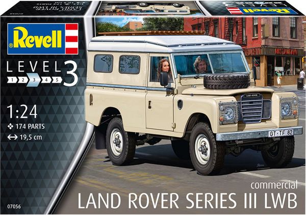 Produktbild: Land Rover Series III LWB (commercial)