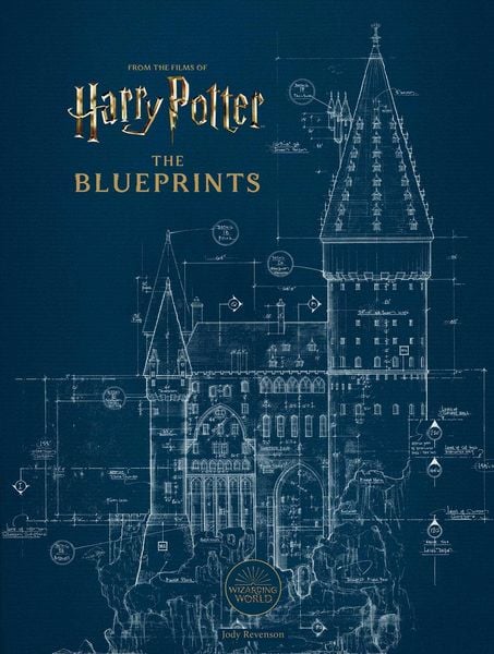 Produktbild: Revenson, J: Harry Potter: The Blueprints