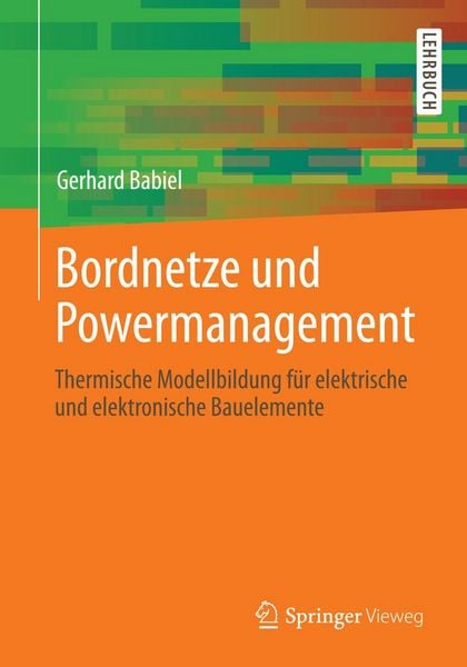 Produktbild: Bordnetze und Powermanagement