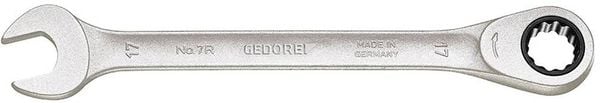 Produktbild: Gedore 2297167 7 R 18 Ring-Maulschl&uuml;ssel Schl&uuml;sselweite (Metrisch) 18mm
