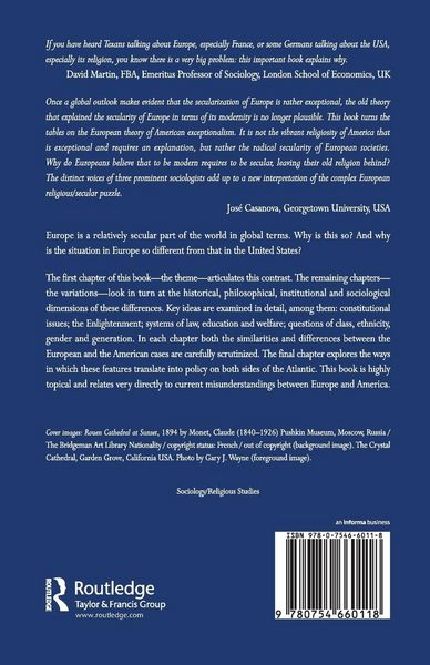 Produktbild: Religious America, Secular Europe?