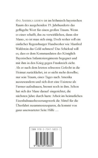 Produktbild: Der Ratisbona Mane geht ins Amerika