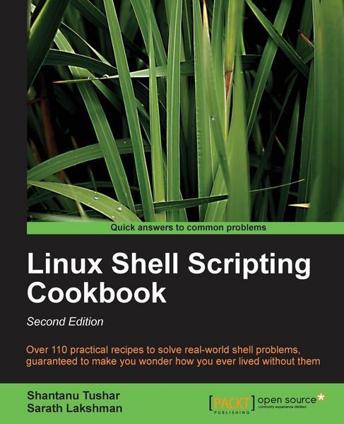 Produktbild: Linux Shell Scripting Cookbook, Second Edition