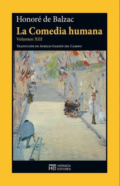 Produktbild: La comedia humana XIII