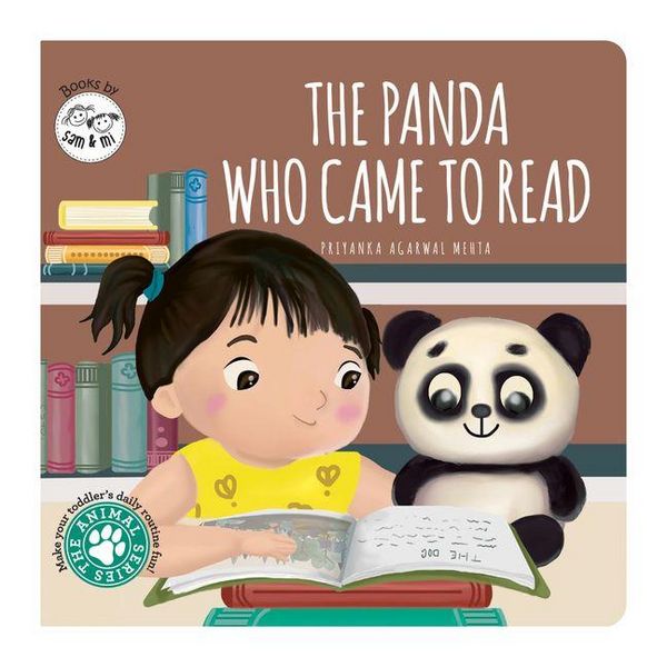 Produktbild: The Panda Who Came to Read