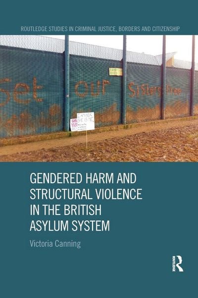 Produktbild: Gendered Harm and Structural Violence in the British Asylum System