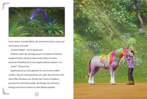 Produktbild: Unicorn Academy &ndash; Der verborgene Tempel