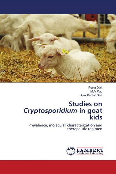 Produktbild: Studies on Cryptosporidium in goat kids