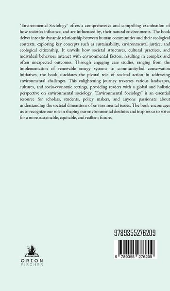 Produktbild: Environmental Sociology