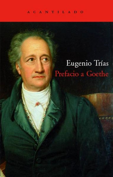 Produktbild: Prefacio a Goethe
