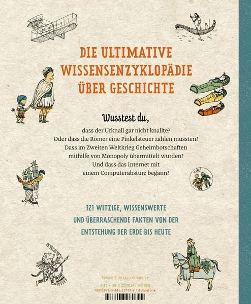 Produktbild: 321 superschlaue Dinge, die du &uuml;ber Geschichte wissen musst