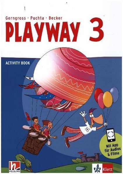 Playway ab Klasse 3. Activity Book Klasse 3