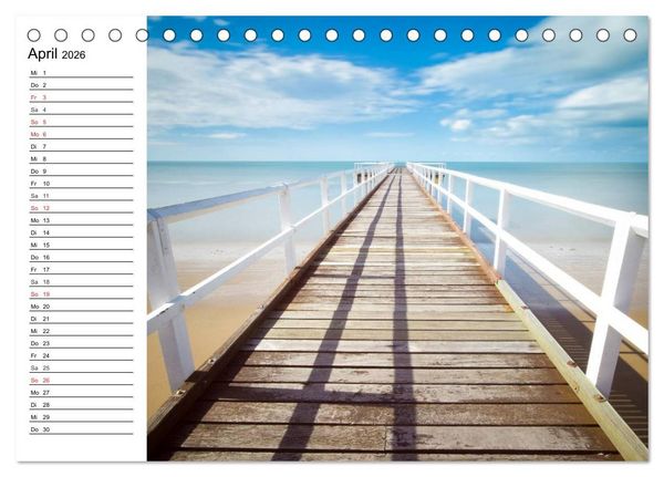 Produktbild: Traumstr&auml;nde in der Karibik (Tischkalender 2026 DIN A5 quer), CALVENDO Monatskalender