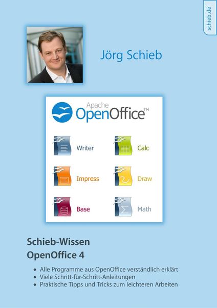 Produktbild: Alles &uuml;ber OpenOffice 4