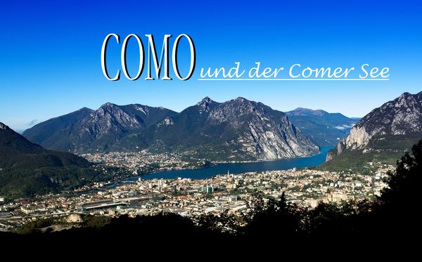 Produktbild: Como und der Comer See