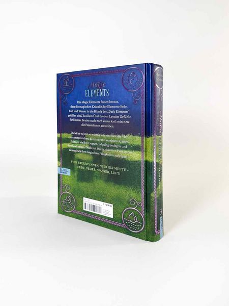 Produktbild: Magic Elements (Band 3) &ndash; Im Bann des dunklen Kristalls