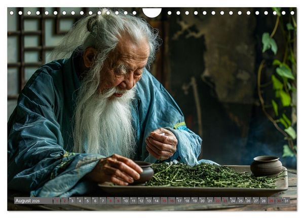 Produktbild: Teezeit Tr&auml;ume (Wandkalender 2026 DIN A4 quer), CALVENDO Monatskalender