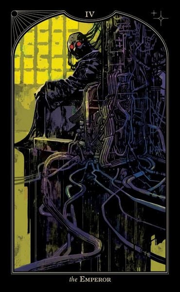 Produktbild: Cyberpunk 2077: Das offizielle Tarot-Set