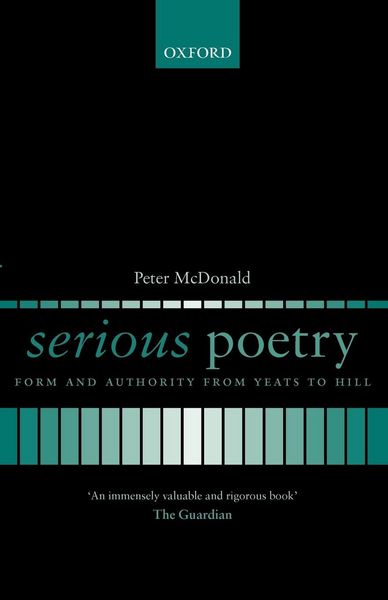 Produktbild: Serious Poetry