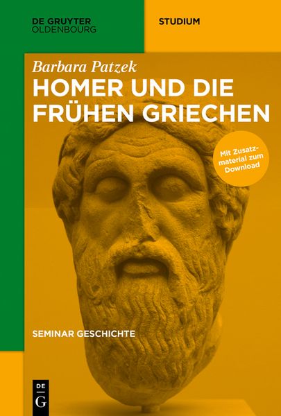 Produktbild: Seminar Geschichte / Homer und die fr&uuml;hen Griechen