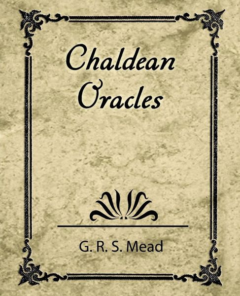 Produktbild: Chaldean Oracles