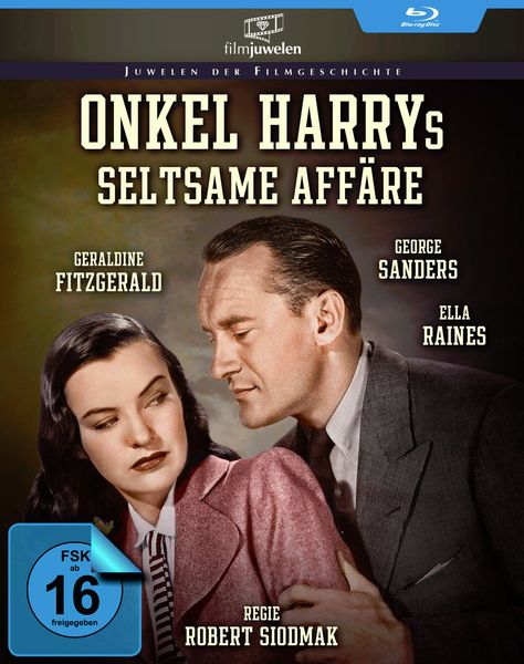 Produktbild: Onkel Harrys seltsame Aff&auml;re - filmjuwelen (+ Schuber)