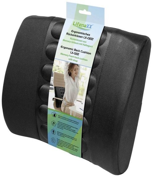 Produktbild: Lifenaxx LX-022 Massagekissen Schwarz