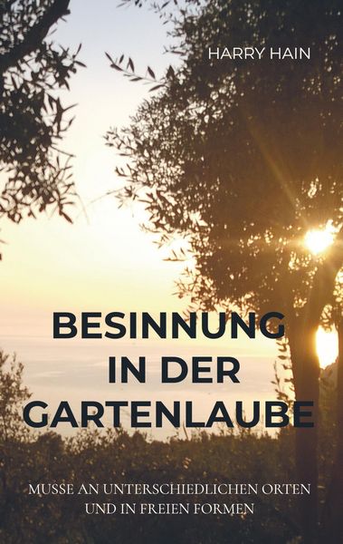 Produktbild: Besinnung in der Gartenlaube