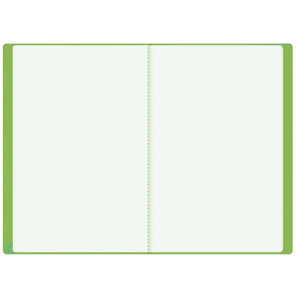 Produktbild: Zeugnismappe Basic gr&uuml;n